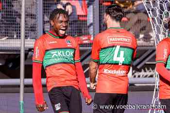 🎥 Landry Dimata heeft belangrijk aandeel in zege van NEC Nijmegen