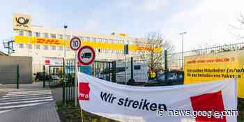 Poststreik auch in den Paketzentren Nürnberg und Feucht: Wenn ... - NN.de
