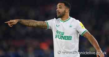 Eddie Howe staying positive over Callum Wilson as Newcastle drought continues