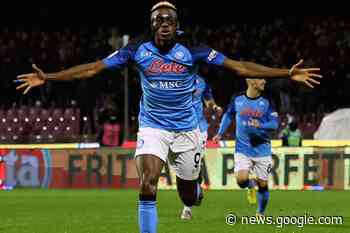 Napoli stretch Serie A lead with win at Salernitana - Hackney Gazette