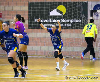 PALLAMANO SERIE A1 FEMMINILE: PONTINIA, TRASFERTA A ... - Lazio TV