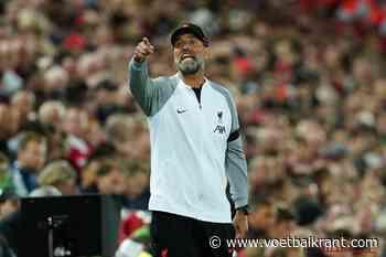 Jürgen Klopp zit al aan 1000 wedstrijden in zijn carrière: &quot;Ik voel me vereerd&quot;