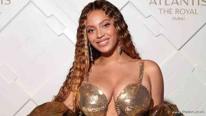 Inside’s Beyonce’s £20million Dubai hotel gig as she performs with daughter Blue Ivy