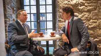 François Legault criticizes Justin Trudeau over notwithstanding clause comments