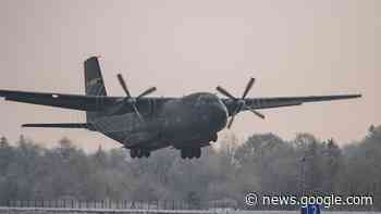 Ehemaliges LTG63: Abflug der letzter Transall aus Hohn - shz.de