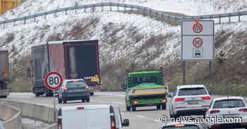 Tempo-80-Rätsel auf A8 bei Pforzheim: Warum geht es bei ... - Pforzheimer Zeitung
