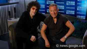 Howard Stern Interview With Bruce Springsteen Set to Air on HBO ... - Variety