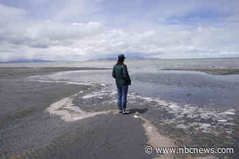 The Great Salt Lake is at risk of completely drying up. Lawmakers are scrambling to buy more time.