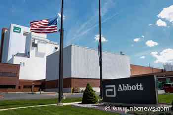 After baby formula problems, Abbott Laboratories under DOJ investigation
