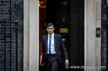 Police fine U.K. PM Rishi Sunak for failing to wear a seatbelt in Instagram video