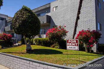 Red-hot rental market is cooling in a good sign for inflation