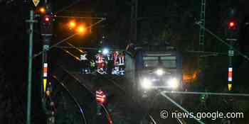 Zugunglück bei Parsberg: Warum fuhr die Lok auf dem linken Gleis? - NN.de
