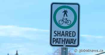 Edmontonians cycle for 12 hours to end homelessness