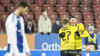 Young Boys di vittoria in vittoria - RSI.ch Informazione