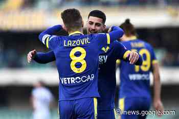 Il Verona batte il Lecce e centra una vittoria preziosa per la salvezza ... - Sport Fanpage