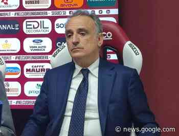 Reggina, Cardona: 'Vittoria fondamentale per almeno due motivi' - CityNow