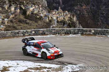 Rallye Monte-Carlo, SS8: Ogier mette una mano sulla vittoria finale - FormulaPassion.it