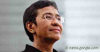 Maria Ressa Is the Energizer Bunny of Nobel Laureates - The Atlantic