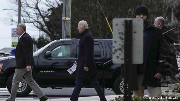 Lawyer: DOJ searched Biden home, found classified documents