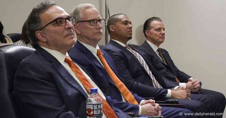 'A long-term play': Outgoing Bears president doubles down on ask for public subsidies