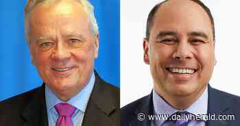 Two leaders overseeing District 214 upon longtime superintendent's departure