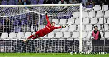 Jari De Busser (Lommel SK) viert heroptreden in oefenwedstrijd ... - Het Laatste Nieuws