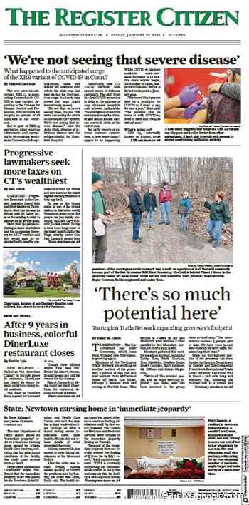 Hearst Connecticut Media Group shifts daily newspaper into weekly ... - Westfair Online