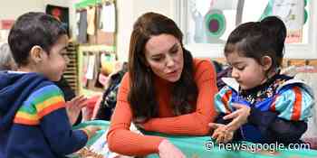 Kate Middleton Wears Orange Gabriela Hearst Outfit While Visiting ... - Town & Country