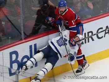 Liveblog: Habs down 2-0 to Leafs after first period