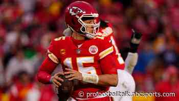 Patrick Mahomes: I’ll be good to go next week