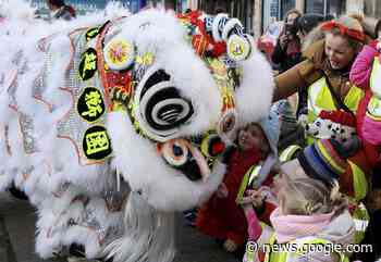 Celebrate the year of the rabbit with Chinese New Year lion dance ... - Northern Scot