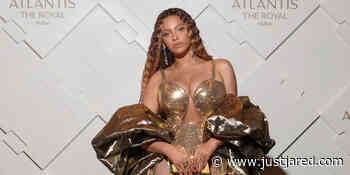Beyonce Heats Up Red Carpet & Stage at Grand Opening of Atlantis The Royal in Dubai