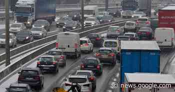 Ongeval op E313 naar Antwerpen in Lummen: halfuur file - Het Laatste Nieuws