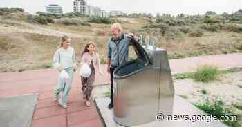 Vanaf eind deze maand zamelt De Panne restafval ondergronds in - Het Laatste Nieuws
