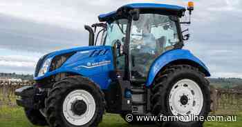 High-performance tractor tailored to specialty crop sector