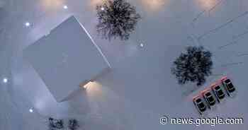 Polestar's newest outlet made entirely out of snow - Automotive News Europe