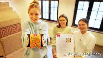 Süßes für die Seminarfacharbeit dreier Gothaer Schülerinnen | Gotha - Thüringer Allgemeine