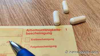 Gothaer sind länger als der Landesdurchschnitt krank geschrieben - Thüringer Allgemeine