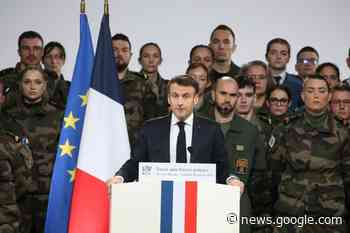 Macron proposes increased military spending plan until 2030 - Barking and Dagenham Post