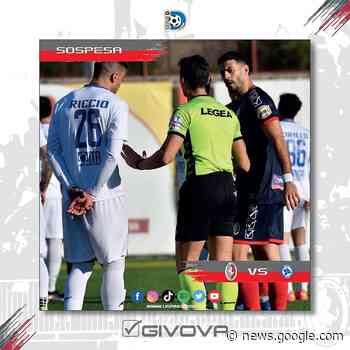 Angri-Portici sospesa: giallo al "Novi". Le versioni delle due squadre - Insieme News