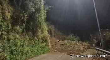 Frana a Gragnano: strada chiusa dalla frazione di Aurano a Castello - ilmattino.it