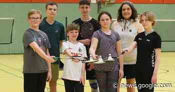 Badminton beim Turnerbund Hückeswagen spielerisch erlernen - Rheinische Post