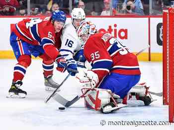 Liveblog: Habs and Leafs tied 2-2 after second period