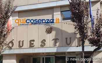 Questura di Cosenza, è stata una settimana di attività serrata e ... - Quotidiano online