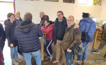 Cosenza, un pasto caldo per i senzatetto al mercato coperto di ... - Quotidiano online