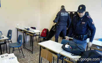 Cosenza, controlli antidroga nelle scuole: due minori beccati con ... - Quotidiano online