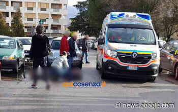 Cosenza: investito da un'auto vicino allo svincolo dell'A2, ferito un ... - Quotidiano online