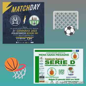 Un sabato da batticuore al PalaDeFrancesco - Qui Mesagne