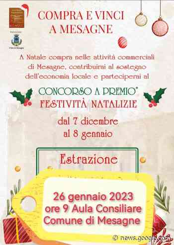 Estrazione biglietti vincenti “Compra e vinci a Mesagne”, giovedì 26 ... - Il Gazzettino di Brindisi