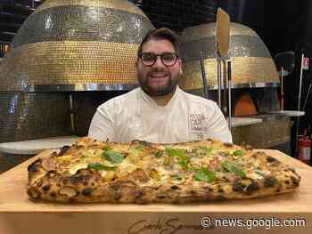 Pizza Kilo di Carlo Sammarco a Frattamaggiore - Luciano Pignataro